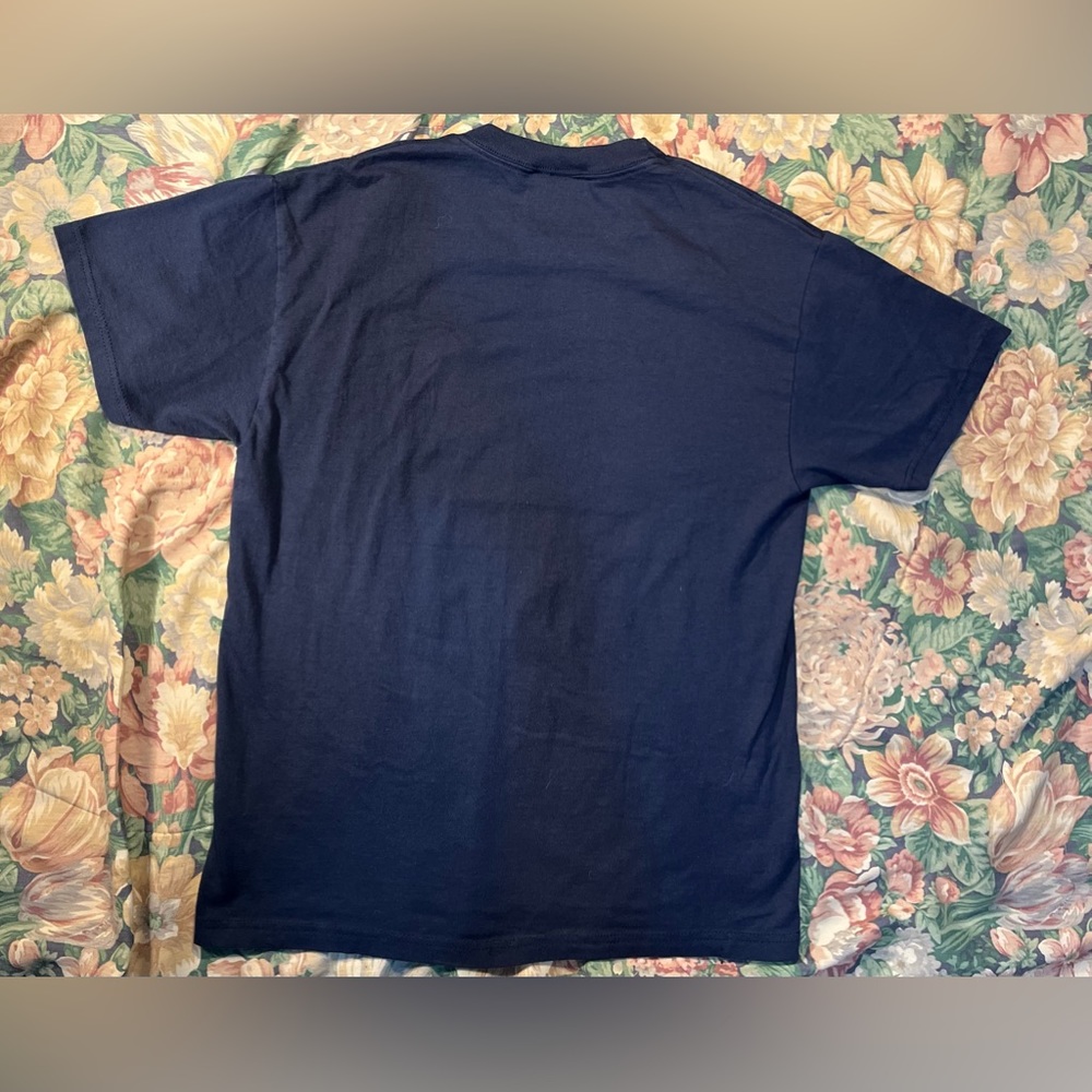 HANES HEAVYWEIGHT 50-50 TEE - Picture 2 of 5